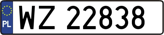 WZ22838