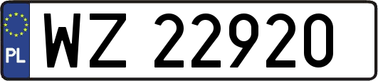 WZ22920
