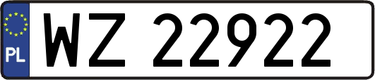 WZ22922