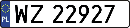 WZ22927