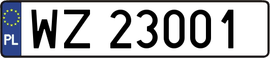 WZ23001