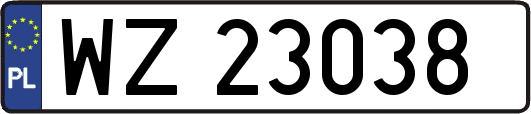 WZ23038