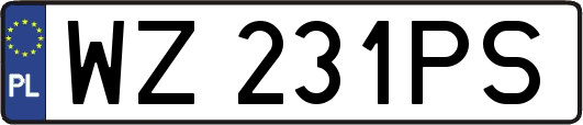 WZ231PS