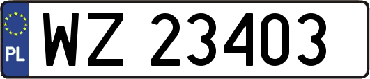 WZ23403