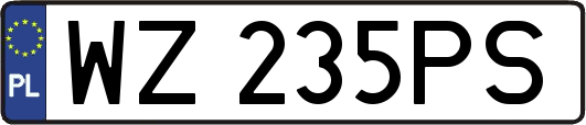 WZ235PS