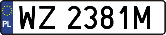 WZ2381M