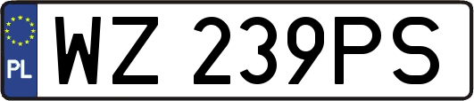 WZ239PS