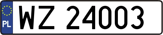WZ24003