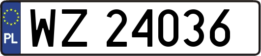 WZ24036