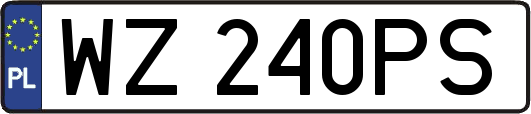 WZ240PS