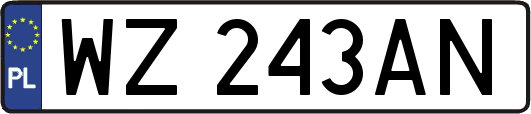 WZ243AN