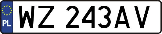 WZ243AV