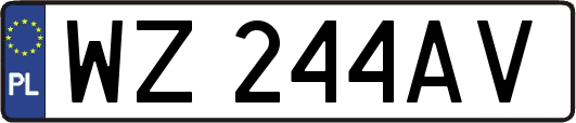 WZ244AV