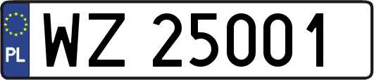 WZ25001