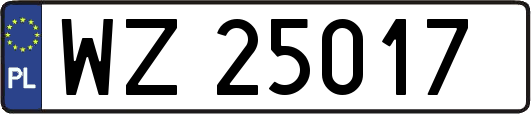 WZ25017
