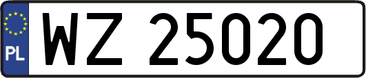 WZ25020