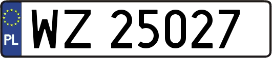 WZ25027