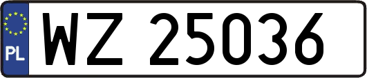 WZ25036