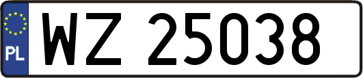 WZ25038