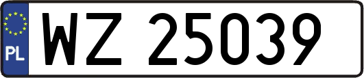 WZ25039