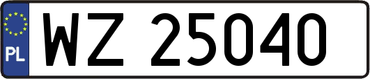 WZ25040