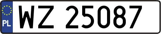 WZ25087