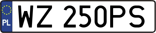 WZ250PS