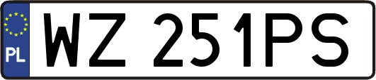 WZ251PS