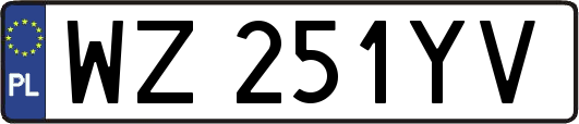 WZ251YV