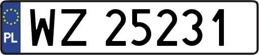 WZ25231