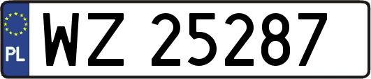 WZ25287