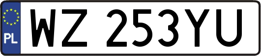 WZ253YU
