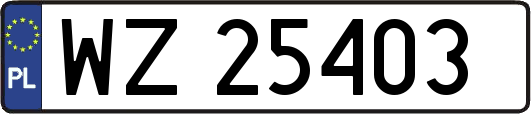 WZ25403