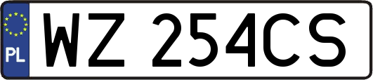 WZ254CS