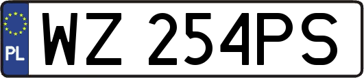 WZ254PS