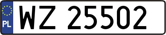 WZ25502