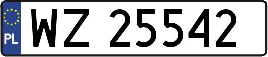 WZ25542