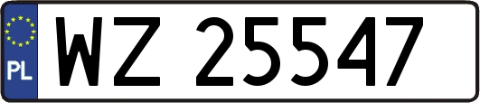 WZ25547