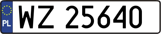 WZ25640