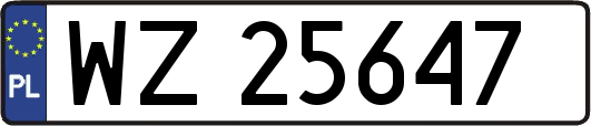 WZ25647