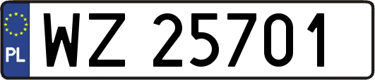 WZ25701