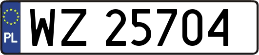 WZ25704