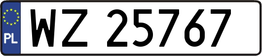 WZ25767