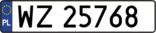 WZ25768