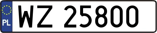WZ25800