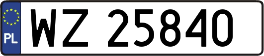 WZ25840
