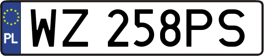 WZ258PS