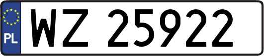 WZ25922