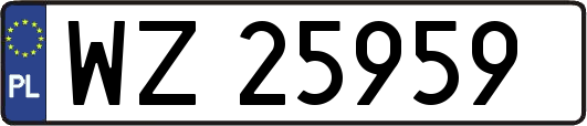 WZ25959
