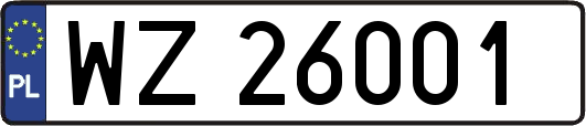 WZ26001
